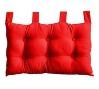 Enjoy Home - Tête de lit coussin Panama à suspendre - 70 x 45 cm - Rouge - Panama