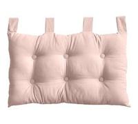 - Tête de lit coussin Panama à suspendre - 70 x 45 cm - Vieux rose - Panama