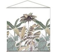 Enjoy Home - Toile murale imprimée jungle - 150 x 150 cm - Multicolore - Panorama Multicolore G