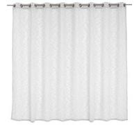 Enjoy Home - Voilage Maya grande largeur - 300 x 240 cm - Blanc - Maya