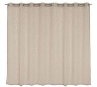 Enjoy Home - Voilage Maya grande largeur - 300 x 240 cm - Ecru - Maya Beige G