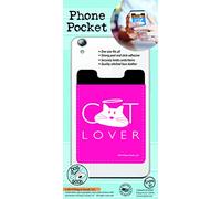 Enjoy It Dog is Good Cat Lover Poche pour téléphone Portable Motif Chien
