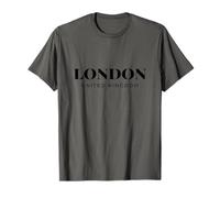 Enjoy London Fashion Graphic Tees, I Love London, London T-Shirt