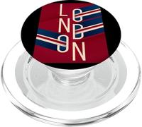 Enjoy London Tee Shirts, I Love London, Cool London Skyline PopSockets PopGrip pour MagSafe