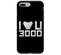 Enjoy Men's Women's Love Graphic Design Tees - I Love You Coque pour iPhone 7 Plus/8 Plus