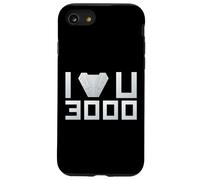 Enjoy Men's Women's Love Graphic Design Tees - I Love You Coque pour iPhone SE (2020) / 7/8
