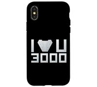 Enjoy Men's Women's Love Graphic Design Tees - I Love You Coque pour iPhone X/XS