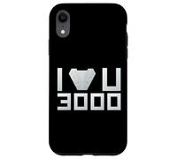 Enjoy Men's Women's Love Graphic Design Tees - I Love You Coque pour iPhone XR