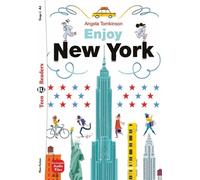 Enjoy New York ! Englische Lektüre für das 2. und 3. Lernjahr. Buch + Audio-CD - Angela Tomkinson - Klett Libri - Livre CD - Méthode de langue CD