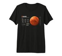 Enjoy Occupy Mars, Enjoy Space Occupy Mars Quotes Graphic T-Shirt Haut de Gamme