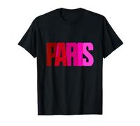 Enjoy Paris France Fashion Style Graphic Tee Shirts, Paris T-Shirt