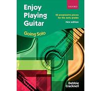 Enjoy playing guitar : going solo --- Guitare