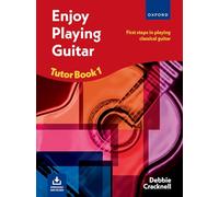 Enjoy Playing Guitar Tutor Book 1 + CD - Guitare