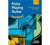 Enjoy Playing Guitar Tutor Book 2 + Cd
