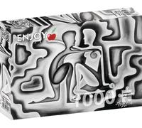 ENJOY Puzzle Adam et Eve 1000 pièces