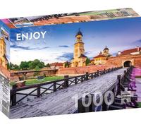 ENJOY Puzzle Alba Carolina forteresse, Alba-Iulia, Roumanie 1000 pièces