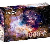 ENJOY-1473 Puzzle 1000 pièces en galaxie de la Voie lactée