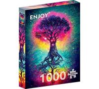 ENJOY Puzzle Arbre de l'espace 1000 pièces