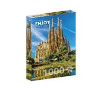 ENJOY Puzzle Basilique Sagrada Familia, Barcelone 1000 pièces