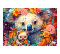 Puzzle 1000 piese Enjoy - Koala Kuddles (Enjoy-2179)