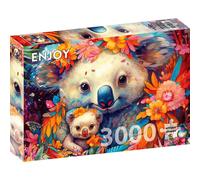 Puzzle 3000 Pièces - Koala Kuddles
