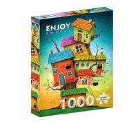 Enjoy Puzzle Casas de contes de fées - Puzzle 1000 pièces