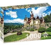 ENJOY Puzzle Château royal, Sinaia, Roumanie 1000 pièces