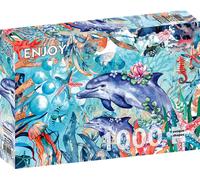 ENJOY Puzzle Créer des vagues 1000 pièces
