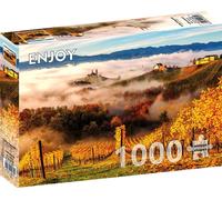 ENJOY Puzzle Dans le vignoble 1000 pièces