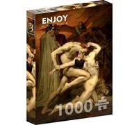 ENJOY Puzzle Dante et Virgile 1000 pièces