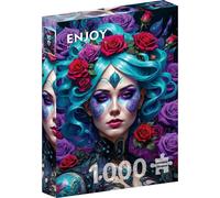 ENJOY Puzzle de fleurs gothiques 1000 pièces