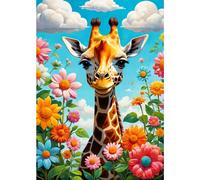 Puzzle 1000 Pièces - Mignon Girafes