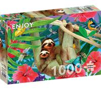 ENJOY Puzzle de paresseux mignon 1000 pièces