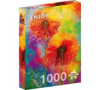 ENJOY Puzzle de pissenlits 1000 pièces
