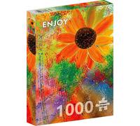 ENJOY Puzzle de tournesols 1000 pièces