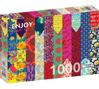 ENJOY Puzzle Design Patterns No.1 1000 Teile