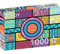 ENJOY Puzzle Design Patterns No.2 1000 pièces