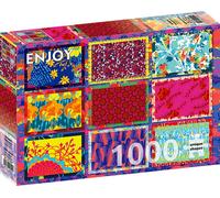 ENJOY Puzzle Design Patterns No.5 1000 pièces