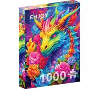 ENJOY Puzzle dragon 1000 pièces