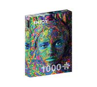 ENJOY Puzzle Femme aux formes artistiques 1000 pièces