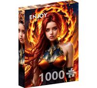 ENJOY Puzzle Feu étape 1000 pièces