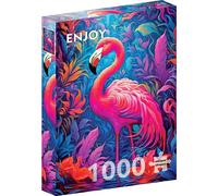 Enjoy Puzzle Flamingo Miracle - Pièces