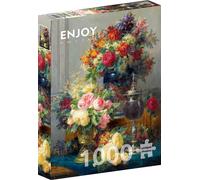 ENJOY Puzzle Fleurs de printemps avec calice 1000 pièces
