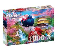 ENJOY Puzzle Gaia dans le jardin 1000 pièces