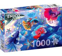 ENJOY Puzzle Galaxie sous-marine 1000 pièces