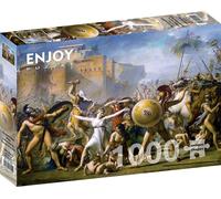 ENJOY Puzzle Intervention des Sabins 1000 pièces