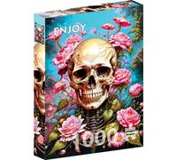 Puzzle 1000 Pièces - Garden Skeleton