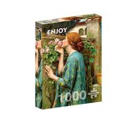 ENJOY Puzzle John William Waterhouse : l'âme de la rose 1000 pièces