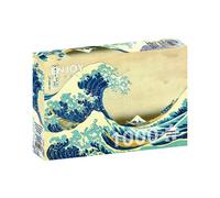 Katsushika Hokusai: The Great Wave Off Kanagawa - Puzzle 1000 Pièces