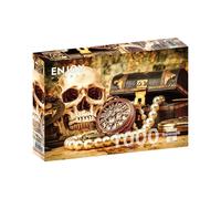 ENJOY Puzzle La table du capitaine pirate 1000 pièces